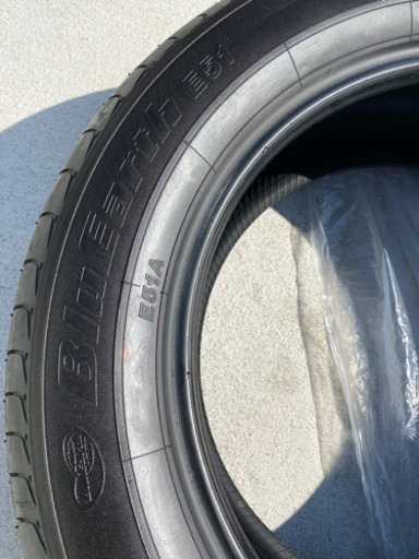 ヨコハマブルーアース225/60/17 極上品