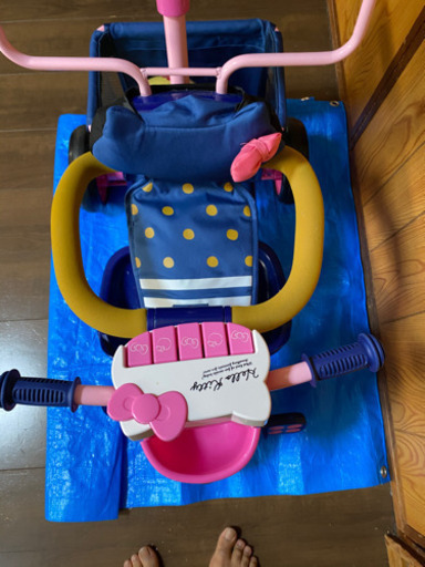 キティちゃんkids自転車