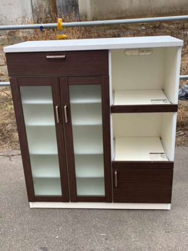 ニトリ　キッチンボード　高さ1140