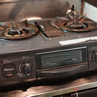 ガスコンロの画像