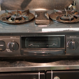 ガスコンロの画像