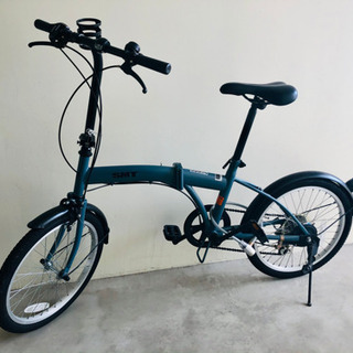 折り畳み自転車&空気入れ&カギロックセット