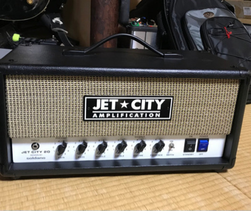 美品 JET CITY JCA20HV DESIGN BY SOLDANO ソルダーノ アンプ