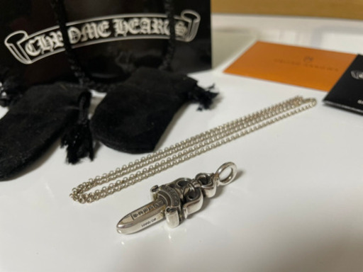 【美品☆未使用】クロムハーツ ダブルタガー 値下げ