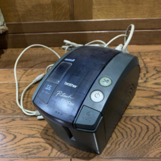 あげます　ブラザー工業　ラベルライター　P-TOUCH PT-9200PC（RS-232C/PS2）中古の画像