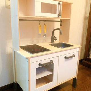 IKEA ミニキッチン　ままごと　おもちゃ