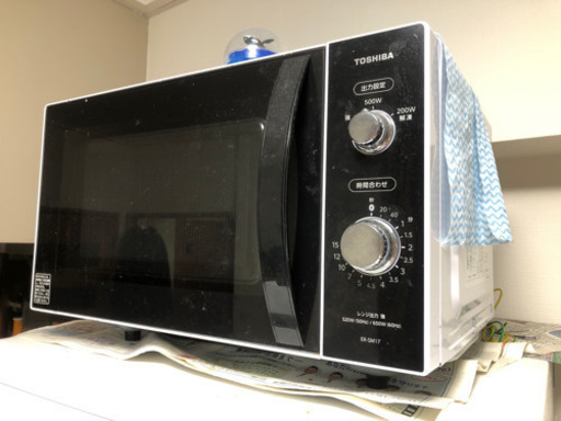 電子レンジ ホワイト ER-SM17-W [17L /50/60Hz]