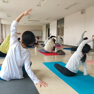 3月20日、由利本荘市でヨガしませんか？