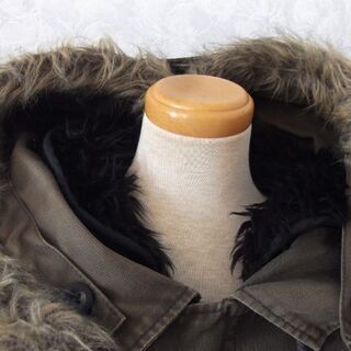 【ON BOARD STREET EQUIPMENT】モッズコート　ライナー付き　カジュアル　中古USED　Thermolite PLUS Insulationの画像