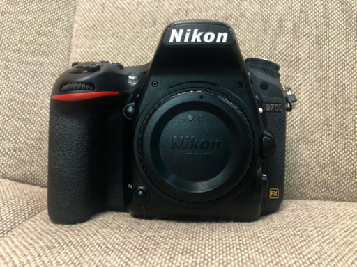 Nikon D750 ボディ　純正バッテリー2個+SDカード+付属品