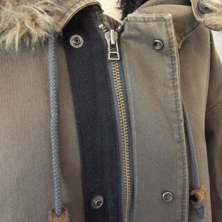 【ON BOARD STREET EQUIPMENT】モッズコート　ライナー付き　カジュアル　中古USED　Thermolite PLUS Insulationの画像
