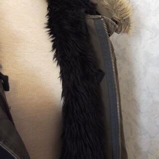 【ON BOARD STREET EQUIPMENT】モッズコート　ライナー付き　カジュアル　中古USED　Thermolite PLUS Insulationの画像