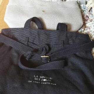 しまむらのバッグ 各250円の画像