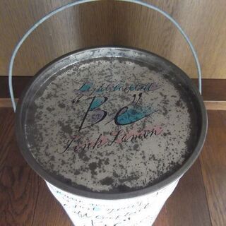 激レア！　アサヒライトカクテルBeピンクレモン　ティン缶　ペール缶　ブロカント　昭和レトロ　猫ねこネコの画像
