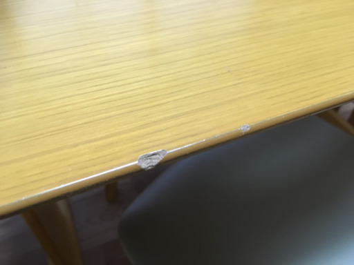 ＜再値下げ＞ダイニングテーブル3点セット  伸長式　折りたたみ式