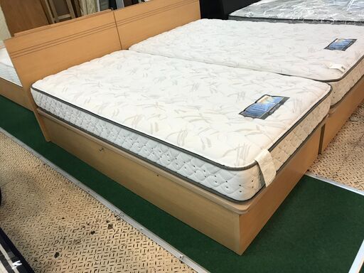 【愛品館八千代店】ドリームベッド　跳ね上げ式　シングルベッド【愛八BD】