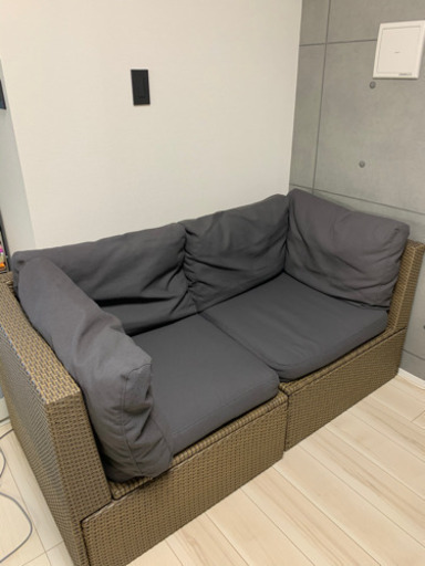 屋外ソファ対応【ソッレローンシリーズ】IKEA