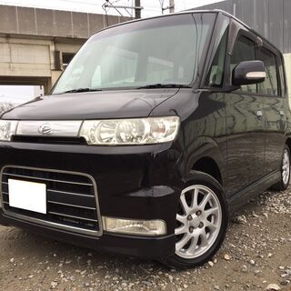【コミコミ価格】軽自動車　H19年　タントカスタム　フルセグ　L...
