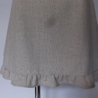 美品【LIZLISA】リズリサ レース付きキャミワンピ　ツイードの画像