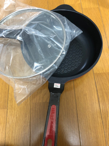 フライパン　ダイヤコーティング加工