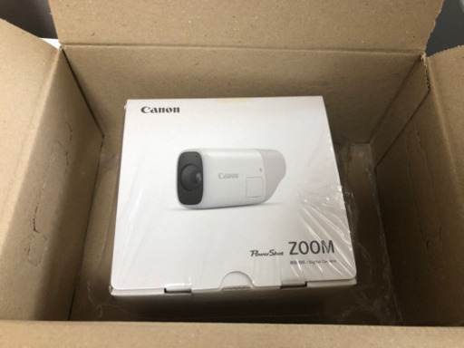 キヤノン　CANON 望遠鏡型カメラ　PowerShot ZOOM（パワーショットズーム）