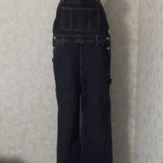 デニム　オーバーオール　サイズM　ジーンズ　中古USED