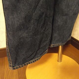 デニム　オーバーオール　サイズM　ジーンズ　中古USEDの画像
