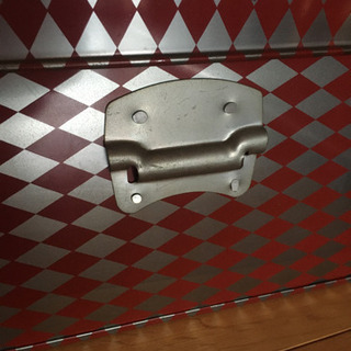 【昭和レトロ】金属収納ケースの画像