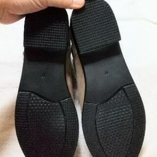 Honeys  サイドゴアブーツ  (未使用)【受渡し予定者さんが決定しました！！】の画像