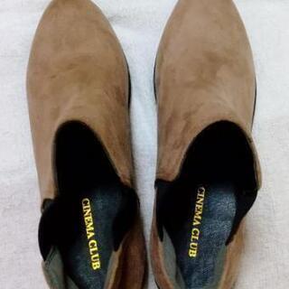 Honeys  サイドゴアブーツ  (未使用)【受渡し予定者さんが決定しました！！】の画像