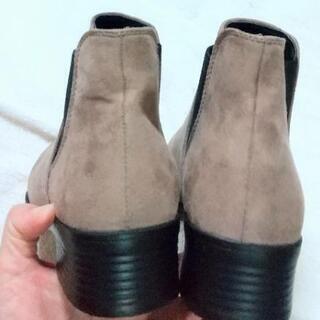 Honeys  サイドゴアブーツ  (未使用)【受渡し予定者さんが決定しました！！】の画像