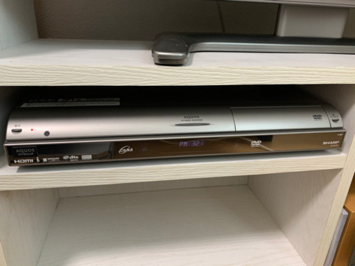 【最終出品・値下げ】SHARP AQUOS 37インチ DVDレコーダー付