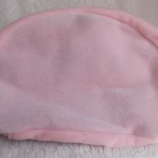 ピンク　可愛いふんわりリュック　新品未使用の画像