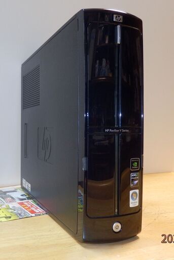 HP PavillionV AMD Phenomx3 8400 Triple-core Processor CPU2.1GHz/320GB/メモリ2GB win10 Pro 64bit 認証済