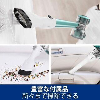【お譲り先決定済】コードレス掃除機 Tineco A11 Danimo 2年保証の画像