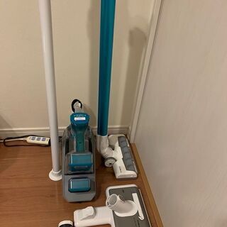 【お譲り先決定済】コードレス掃除機 Tineco A11 Danimo 2年保証の画像