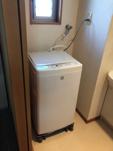 【洗濯機】引き取りに来てくださる方限定