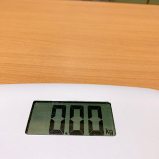 【ドリテック】体重計　150kgまで の画像