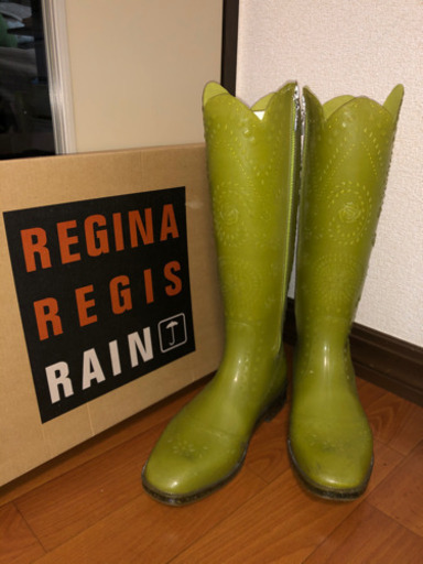 REGINA REGIS RAINのレインブーツ
