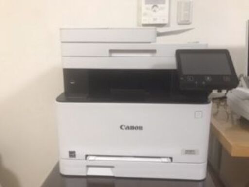 キャノン複合機未使用品 45000→25000に値下げしました