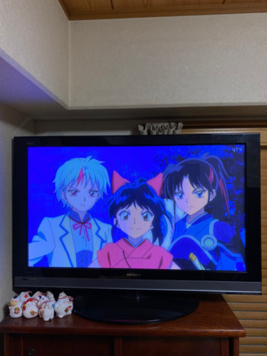 HITACHI wooo テレビ 42インチ