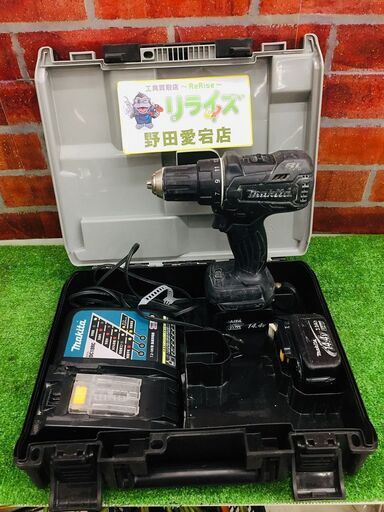 マキタ DF470D 充電式ドリルドライバー【リライズ野田愛宕店】【店頭取引限定】【中古】【管理番号：ITYQ2VLIG034】