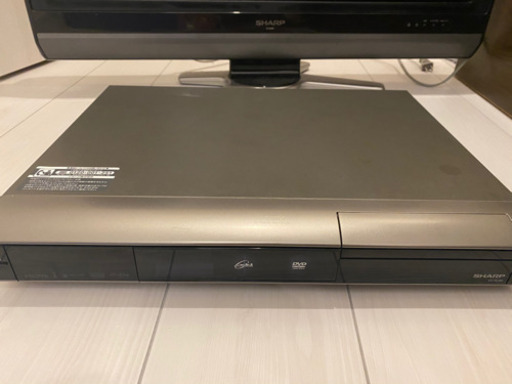 AQUOS 32インチテレビ＋SHARP DVD BDレコーダー
