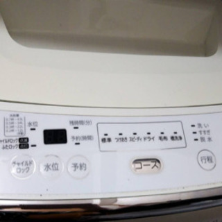 TOSHIBA 4.2kg 洗濯機　AW-42MLの画像