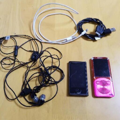 値下げ ipod、WALKMAN、他おまけ