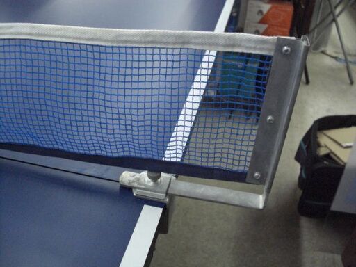 ▶卓球台 三英 国際規格サイズ SAN-EI CS-1 長さ：約274cm 幅：約153cm 高さ：約76cm セパレート式 ピンポン