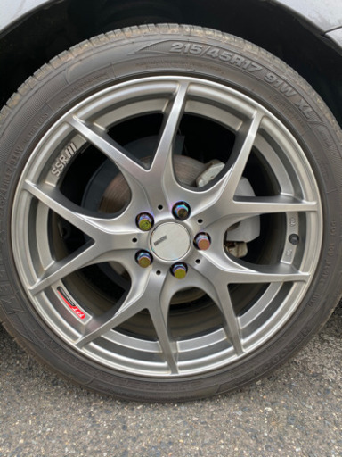 SSR  GTV03 17インチ　プリウスなど