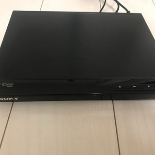 SONY DVDプレイヤー美品の画像