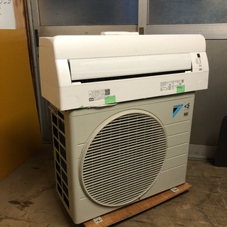 【工事無料】DAIKIN 2.2kwエアコン ATC22VSE6-W 2018年