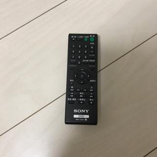 SONY DVDプレイヤー美品の画像